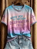 Women's Faith Printed T-shirt