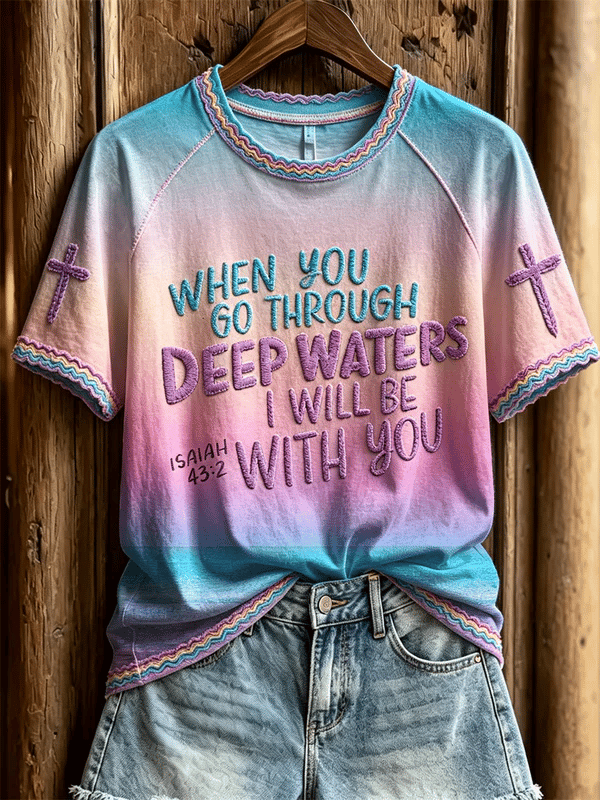 Women's Faith Printed T-shirt