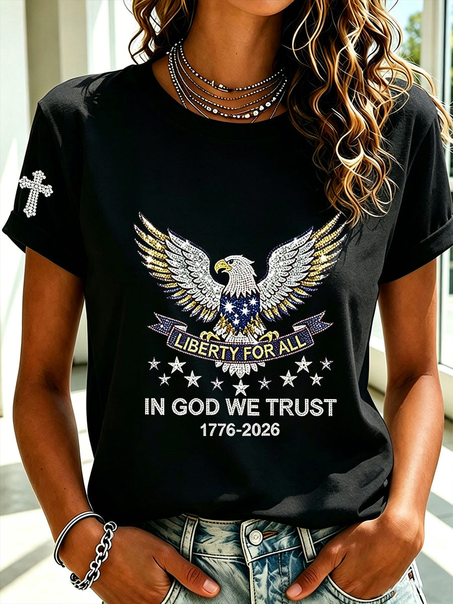 Women's American T-Shirt