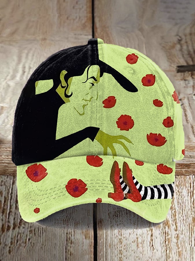 Unisex Halloween Printed Hats