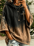 Women's Faith-Themed Casual Hoodie