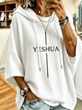 Women's Casual Printed Loose Sweatshirt