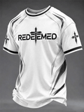 Men's"Redeemed" Faith Casual T-shirt