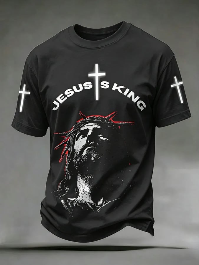 Men's Faith Print T-shirt
