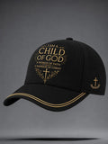 Casual Faith Printed Cap