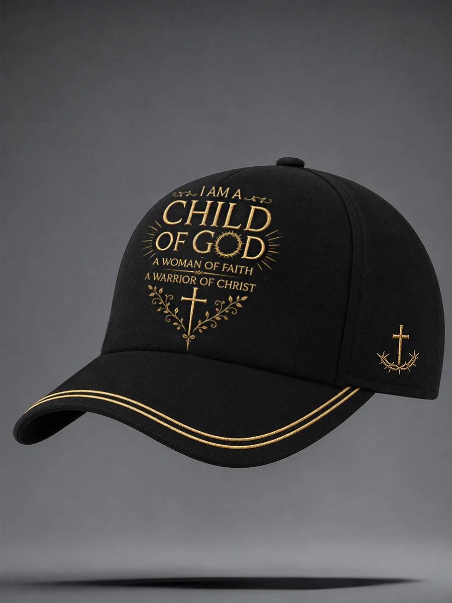 Casual Faith Printed Cap