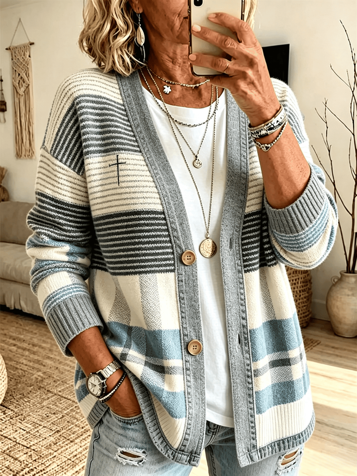 Women's Faith Top