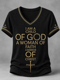 Women'S Faith Print T-Shirt