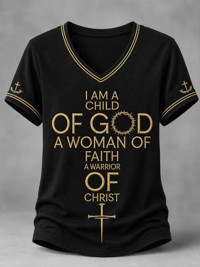 Women'S Faith Print T-Shirt
