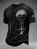Men's Casual Printed Top