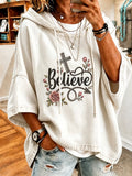 Women's  Faith  Printing  Top