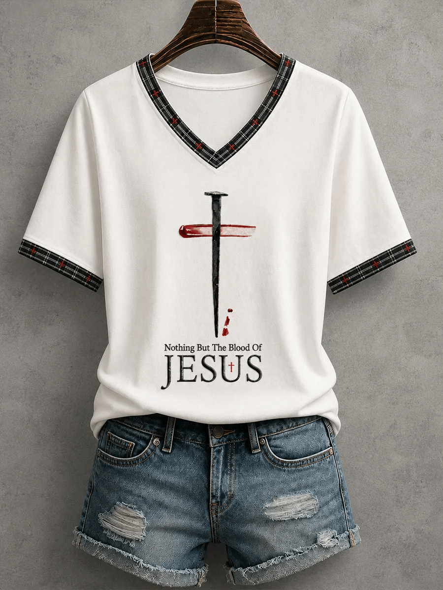 Women's Faith Print T-shirt