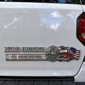 Retired Firefighter Pride Badge Decal â€“ â€ ̃Still Serving With Prideâ€TM Truck & Car Emblem