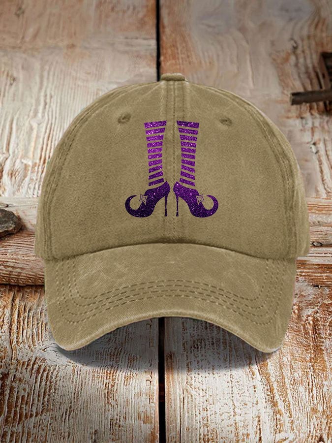 Witch leg Hat