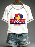 Women's Funny Christian Jesus Printed Casual Tops