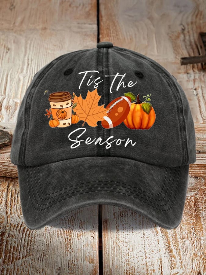 Unisex Fall Print Hat