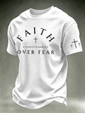Men's  “Faith” waffle knit T-shirts