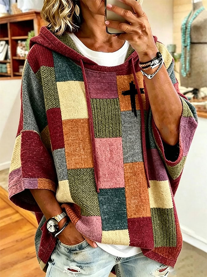 Women's Print Hoodie