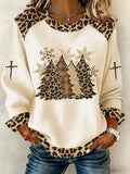 Women's Christmas Faith Print Sweatshirt
