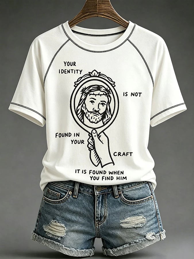 Women'S Faith Print T-Shirt