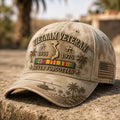 Vietnam Veteran Tribute Printed Casual Hat