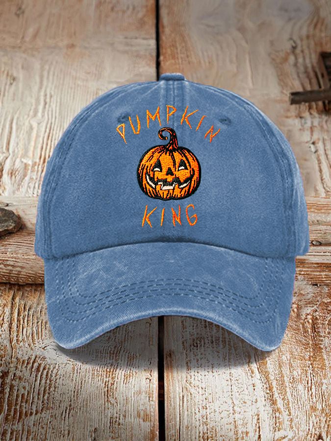 Pumpkin King Hat
