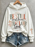 Women's Be Still And Know Hoodie