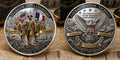 Harlem Hellfighters 369th Infantry Commemorative Metal Medal