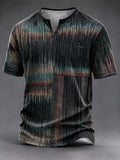 Men's Vintage Faith Faux-Linen T-shirt