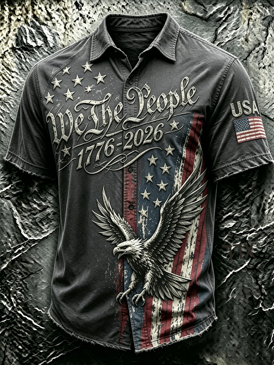 Men's 250th Anniversary Printed Top in the United States