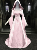 🔥HOT SALE🔥Women's Gothic Hooded Tunic Casual Dress
