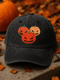 Fall Print Hat