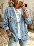 Women's Faith Printing  Cardigan