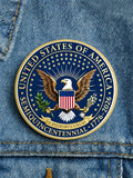 American 250th Anniversary Brooch
