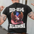 US Veteran Art Printed Casual T-shirt