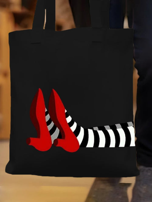 Halloween Print Shoulder Bag