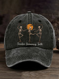Unisex Halloween FDT Print Baseball Cap