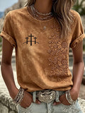 Women's 'Jesus Saves' Print Casual T-Shirt