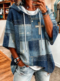 Women's Retro Jesus Hoodie