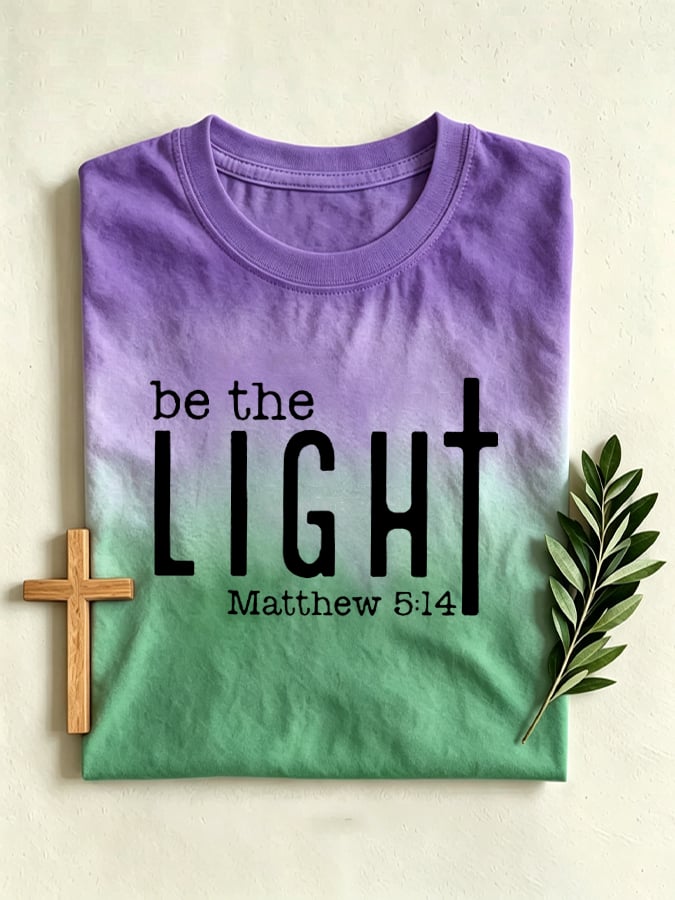 Women's Faith-Print T-Shirt
