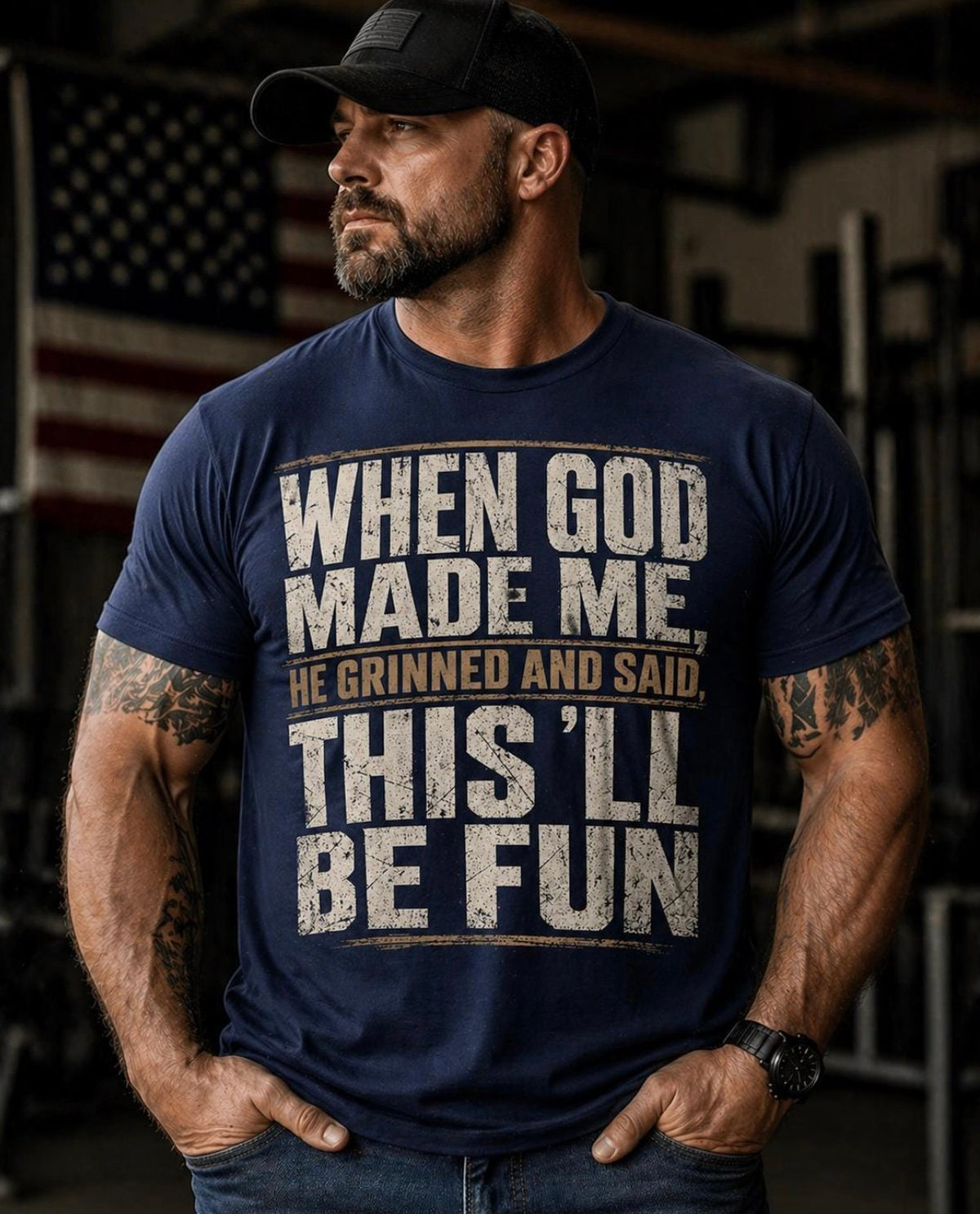 Men's Faith Top