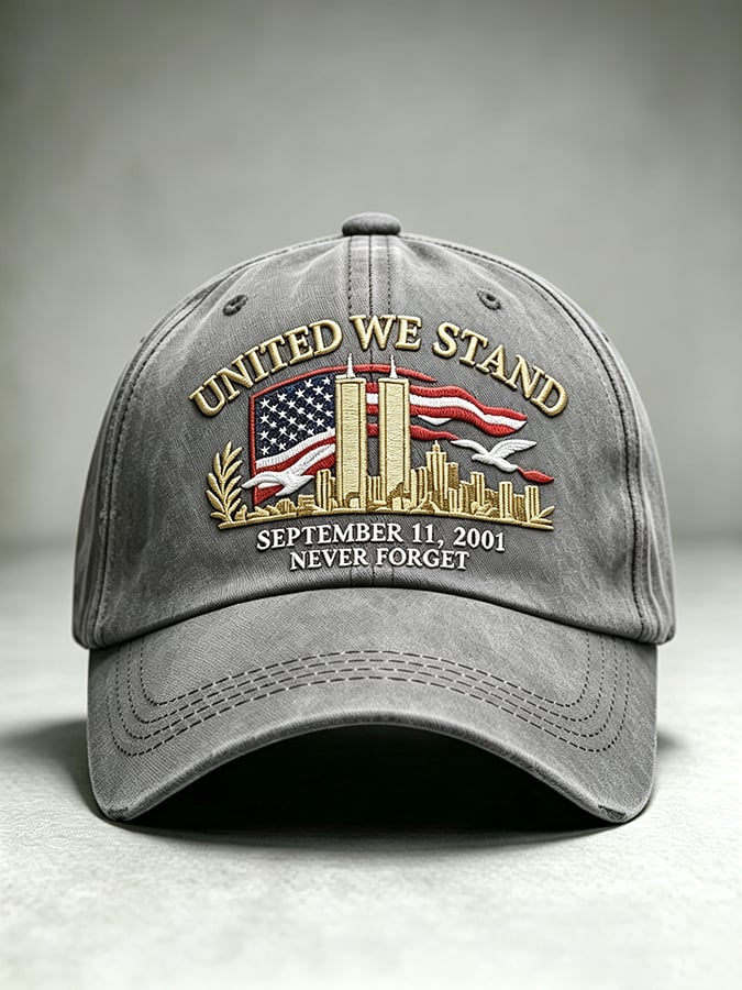 Unisex USA 911 Print Hat