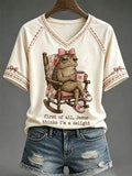 Women's Jesus Thinks I'm A Delight  T-Shirts