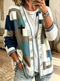 Women's Casual Printed Cardigan