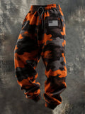 Men's Retro Outdoor Camouflage Patriot Sports Pants
