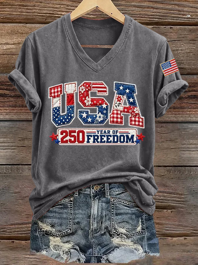 Women's 250 Year Print Short Sleeve T-shirt
