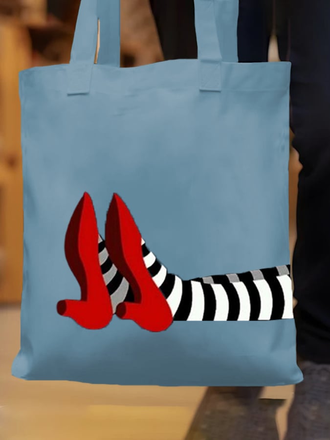 Halloween Print Shoulder Bag