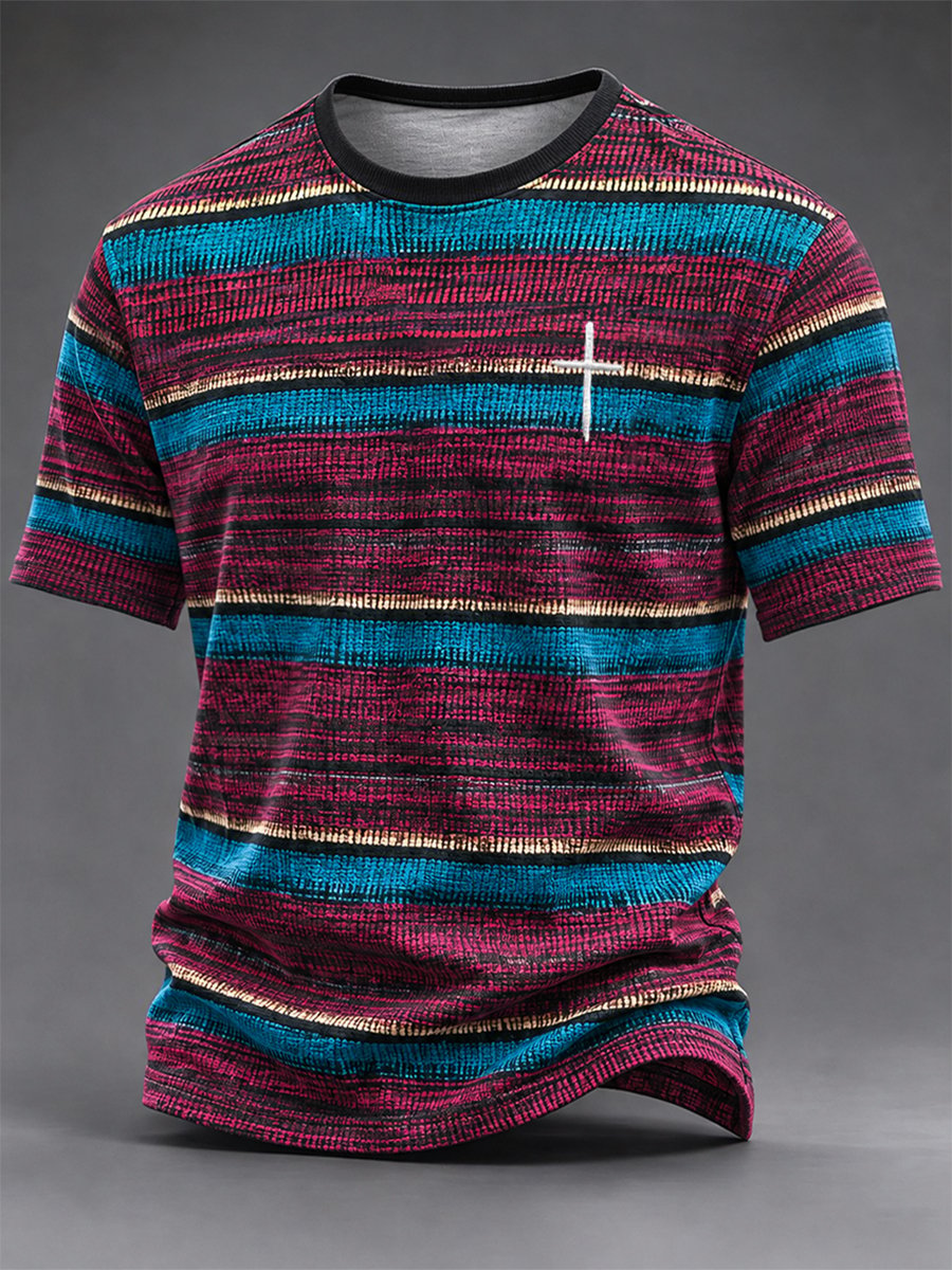 Men's Retro Faith Short-Sleeve T-Shirt