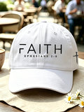 Unisex “Faith” Casual Hat