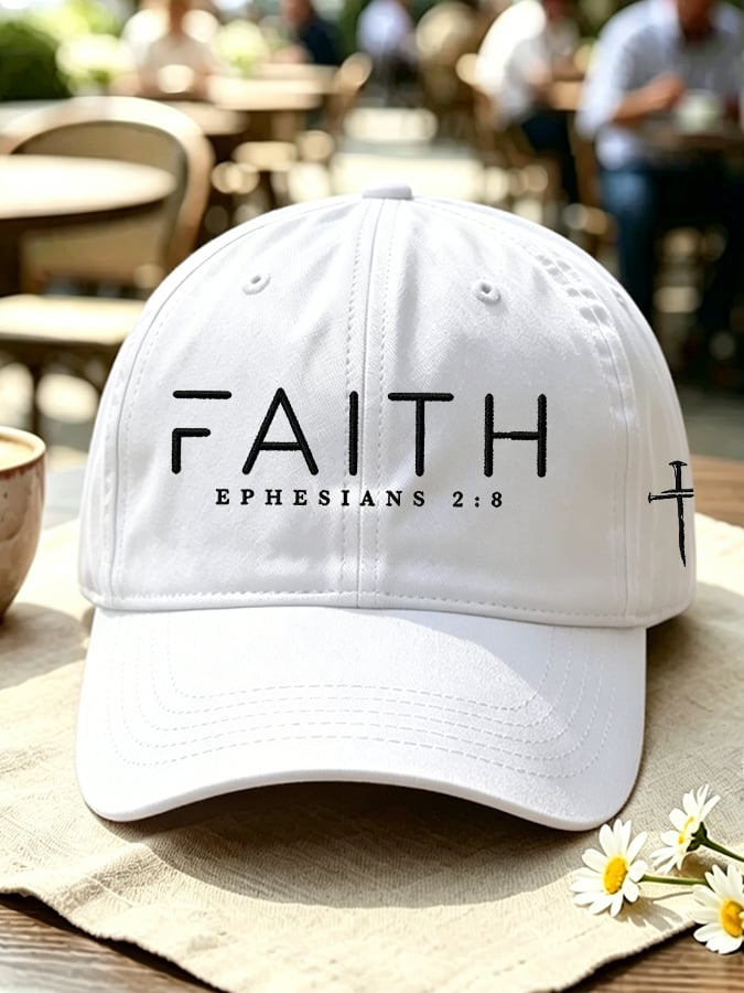Unisex “Faith” Casual Hat